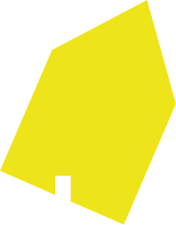 Haus gelb