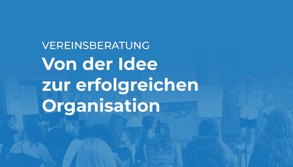 Nach Absprache: Beratungsangebot für Initiativen & Vereine 